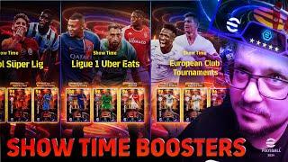 eFootball 2024 Show time Boosters worth it? Quick overview on all season 7 showtime cards