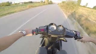 Aerox 70cc Test High End Stage6 Racing On Board