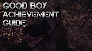 Blair Witch - Good Boy Achievement Guide