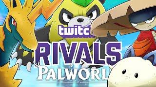 WIR MÜSSEN KÄMPFEN ️ -  Palworld - Twitch Rivals - Tag 1 