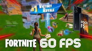 Fortnite Mobile 60 FPS Reloads Gameplay | Constant FPS 