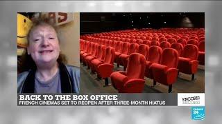 Back to the Box Office: France's cinemas set to reopen