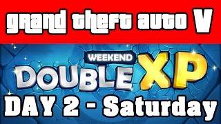 GTA V - 2xRP - DOUBLE XP WEEKEND RACES (day 2)