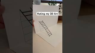 Welche 3D-Kunst ist die beste? #Kunst #Künstler #Zeichnen #Zeichnung