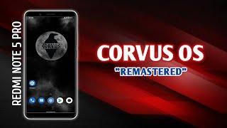 UPDATE CORVUS 6.5 Remastered ROM No 1 Gaming REDMI NOTE 5 PRO