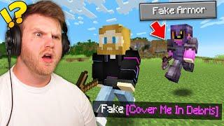 Minecraft Manhunt But There Is No Twist!