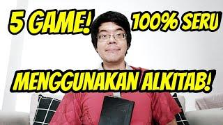 5 Game Menggunakan Alkitab! [Game Sekolah Minggu Seru]