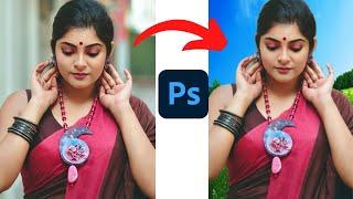 How To Joint Picture Editing Remove Background In Photoshop cs6 | Photoshop Tutorial ▶ 26