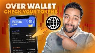 Over Wallet Airdrop Tokens Check | Over Protocol Airdrop Coin Allocation - REASON FOR NOT ELIGIBLE