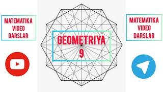 9-sinf | Geometriya | 7-dars | O'qqa nisbatan simmetriya