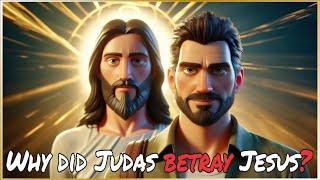 The True motive behind Judas' betrayal - Animated Bible Stories