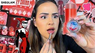 NEW SHEGLAM MAKEUP COLLECTION | Harley Quinn Make-up!!