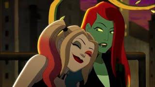 HarleyQuinn and Poison Ivy moments from season 2 part 1 | HarleyQuinn