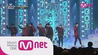 GOT7(갓세븐) - 하지하지마(Stop stop it) + A + Girls Girls Girls 141225 M COUNTDOWN Ep.406