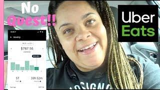 Uber Eats Driver - A Week With No Quests!