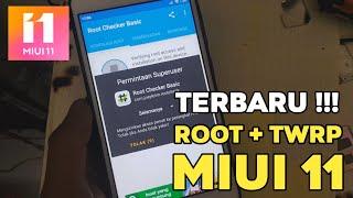 Cara Pasang TWRP Dan Root Xiaomi Redmi 5a MIUI 11