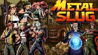Metal Slug - All Final Attack + Final Boss Themes