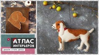 DIY Ideas for Christmas and New Year Crafts. Year of the Dog