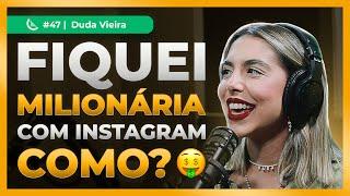 Como CRESCER no Instagram Em 2022  | Duda Vieira - Kiwicast #47