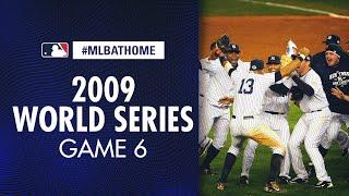2009 World Series Game 6 (Phillies vs. Yankees) | #MLBAtHome