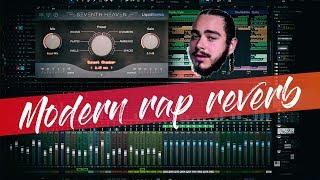 Modern Rap Vocals Reverb | Mixing rap vocals