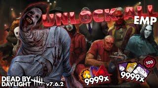 CHEAT DBD 7.6.0: ALL PERKS/PRESTIGE100/UNLOCKER/LEGACY/THE UNKNOWN/ITEMS/ADDONS/CHARACTERS |SHOWCASE