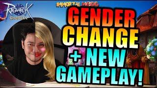 NEW SOUL CRYSTALS + GENDER CHANGE PATCH!! - RAGNAROK ORIGIN