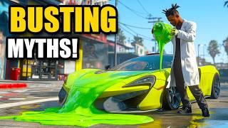 BUSTING MYTHS ONLINE! | GTA 5 THUG LIFE #563