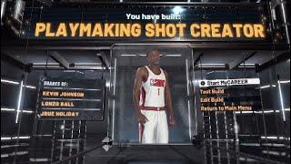 THE BEST GUARD BUILD WITHOUT CONTACT DUNKS IN NBA2K22 CURRENT GEN