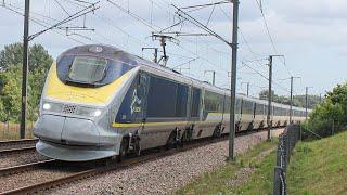 Eurostar Class 373s at Speed on HS1 | 10 & 12th July 2023