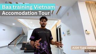 You Won't Believe the A320 Type Rating Facilities at BAA Training Vietnam! | Accommodation tour