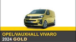 Euro NCAP Commercial Van Safety Tests - Opel/Vauxhall Vivaro 2024