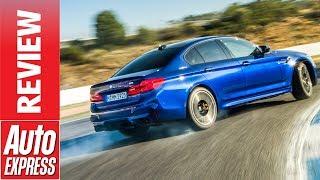 New BMW M5 review - can the 2018 super saloon burn rubber with the best?