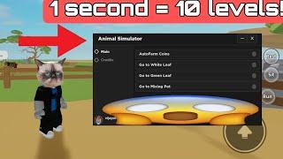 Animal Simulator AutoFarm Script! | New 2023 (OP)  *PASTEBIN*