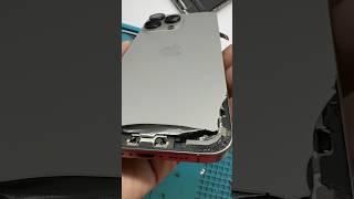 iphone 15 pro max Original Back Glass Replacement️.#iphone15promax #ytshorts #shorts #trending #ios