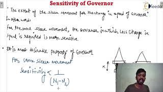 Understanding the Sensitivity of Governor | Governor | GATE Theory of Machines and Vibrations