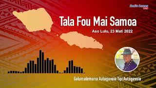 Radio Samoa - News from Samoa (23 MAR 2022)