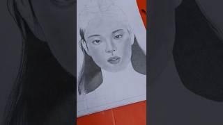 Guess this Korean celebrity #drawing #uttamskill @jennie#mantra#like jennie #sketch #blackpink