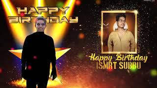 Happy Birthday subbu bhai 