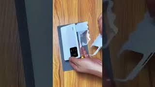 XIAOMI 11T Pro Screen Protector Applying with Back Panel! #shorts