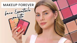 New Face Essentials Palette by Makeup Forever: Review and Tutorial