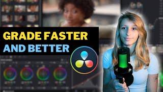 You've been grading WRONG this whole time !!! - Davinci Resolve Tutorial