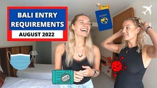 TRAVEL BALI | Indonesia Entry Requirements AUGUST 2022 | Travel Vlog