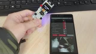 TTGO Camera module test