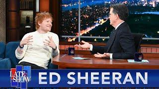 Ed Sheeran's Naughty Habit, And What's In Store For His "Mathematics" Tour