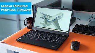 Lenovo ThinkPad P15v Gen 3 Review (i7-12800H, 32GB, 1TB, RTX A2000)