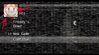 neco arc plays the five nights at freddy's demo for approximately 19.5 seconds