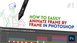How to Animate in Photoshop | #1