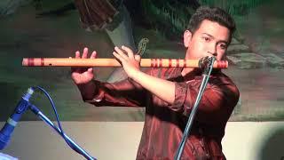 Umesh Pandit - Marwa (Flute)  / Tabala -Manoj Gautam / Singing Bowl- Bishnu Lama