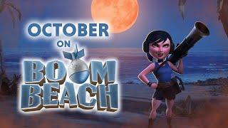 This October on Boom Beach!